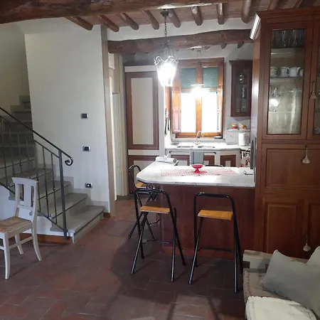 Hébergement de vacances La Capanna Di Corte Bimbo Made Lucques